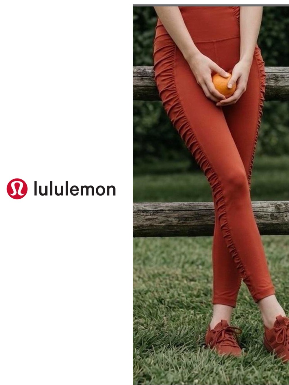 lululemon Align Pant - ruched sides - cayenne Leggings
